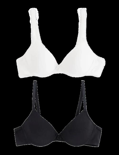 Lindex | Bra Tshirt 2Pack | A x 65