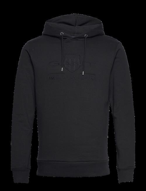 Gant | Reg Tonal Shield Hoodie | M