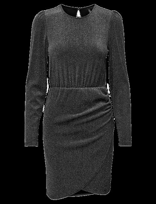 ONLY | Onlrich L/S Glitter Dress Jrs | XL
