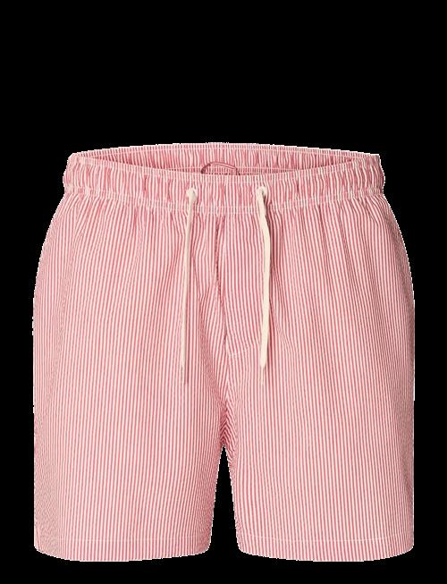 Selected | Slhcooper-Seersucker Swimshorts | L