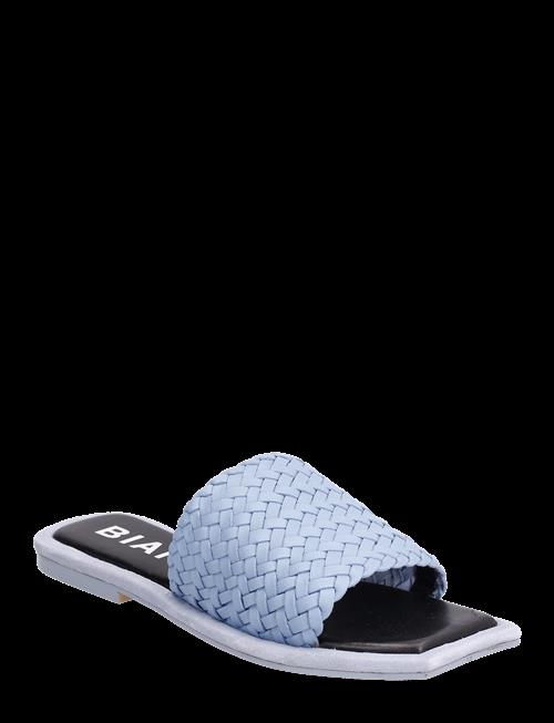 Bianco | Bialillie Braided Slide Smooth Leather | 37