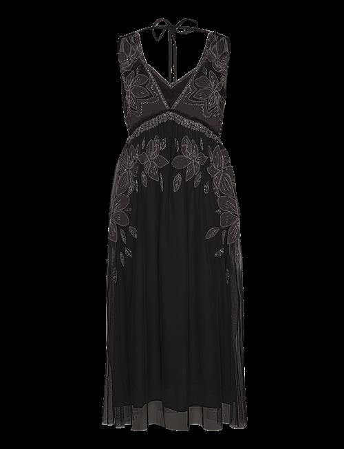 AllSaints | Laia Emb Dress | 38