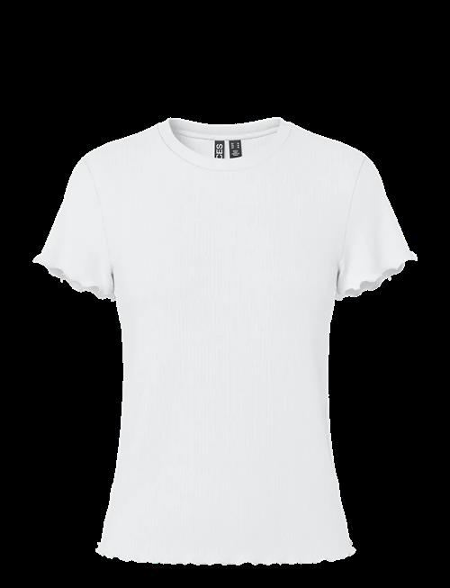 Pieces | Pcnicca Ss O-Neck Top Jrs Noos | S