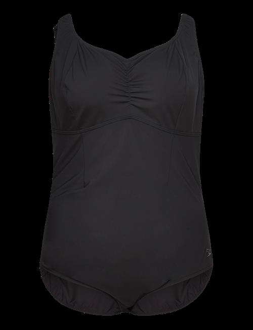 Speedo | Plus Size Solid Aquanite Swimsuit | 52