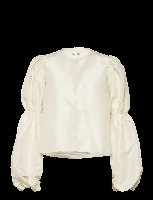 Malina | Zoey Double Pouf Sleeve Blouse | L