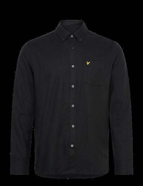 Lyle & Scott | Plain Flannel Shirt | XL
