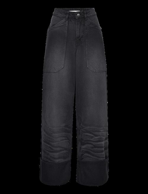Cannari Concept | Black Wash Loose Jeans | 38