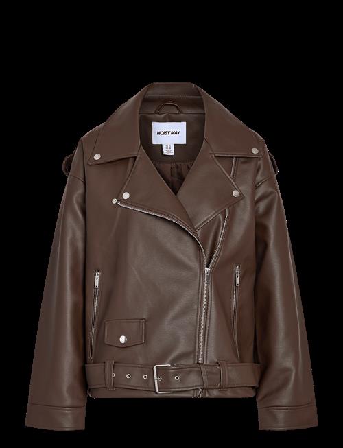 NOISY MAY | Nmpaulina Oversize Biker Jacket Noos | XS