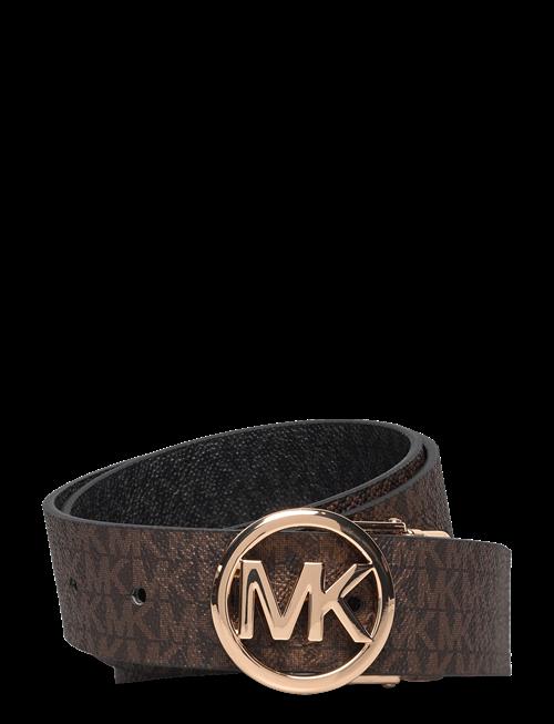 Michael Kors Accessories | 32Mm Rev Mk Logo Bkl Logo To Logo | L