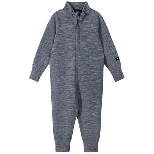 Reima Parvin Body Gråmeleret 86 cm  Grå  86 cm  Drenge, Piger