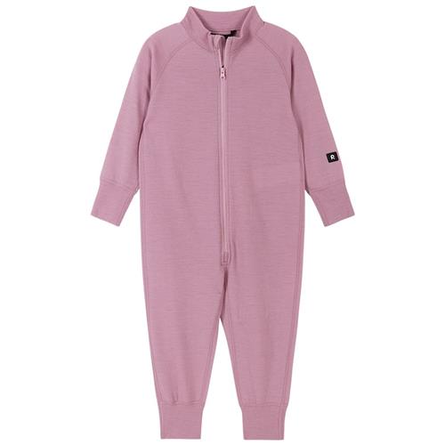 Reima Parvin Heldragter I Uld Grey Pink Grey Pink-80 cm  Lyserød  80 cm  Drenge, Piger