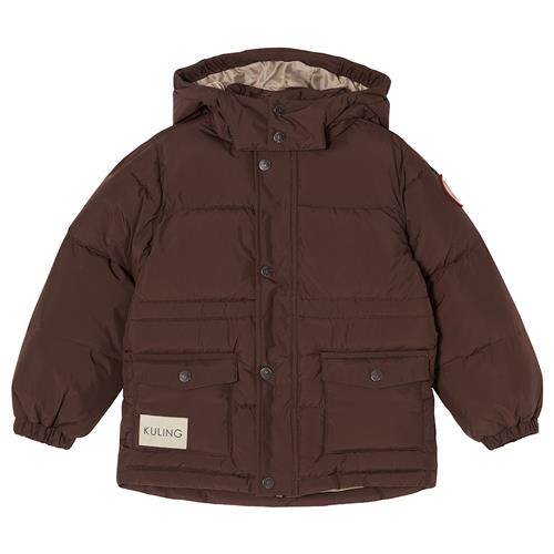 Kuling Cleveland Pufferjakke Brown  Brown-110 cm  Brun  110 cm  Drenge, Piger