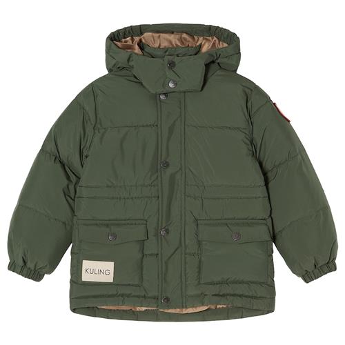 Kuling Cleveland Pufferjakke Forest Green  Forest Green-116 cm  Grøn  116 cm  Drenge, Piger