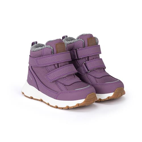 Kuling Gullringen Letvægts Vinterstøvler Grape Purple  Grape Purple-28 EU  Lilla  28 EU  Drenge, Piger