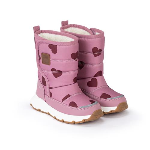 Kuling Ontario Vinterstøvler Mauve Hearts Mauve Hearts-32 EU  Lyserød  32 EU  Drenge, Piger