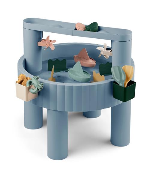 Liewood Sepp Aktivitetsbord Beach Blue Mix  Beach blue mix-Onesize  Blå  One Size 3+ Years Drenge, Piger