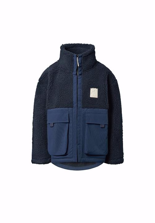 Molo Utha Fleece Jacket Total Eclipse Total Eclipse 152 cm  Marineblå  152 cm  Drenge