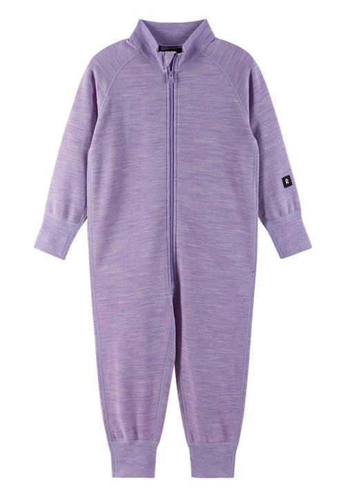 Reima Parvin Wool Overall Blooming Lilac Blooming Lilac 80 cm  Lilla  80 cm  Drenge, Piger
