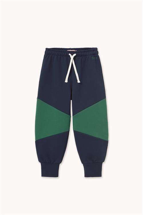 Tinycottons Tiny Color Block Sweatpant Navy-6y  Marineblå  6 år  Drenge