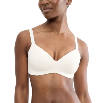 Sloggi BH ZERO Feel 2 0 T-Shirt Bra Hvid XL+ Dame