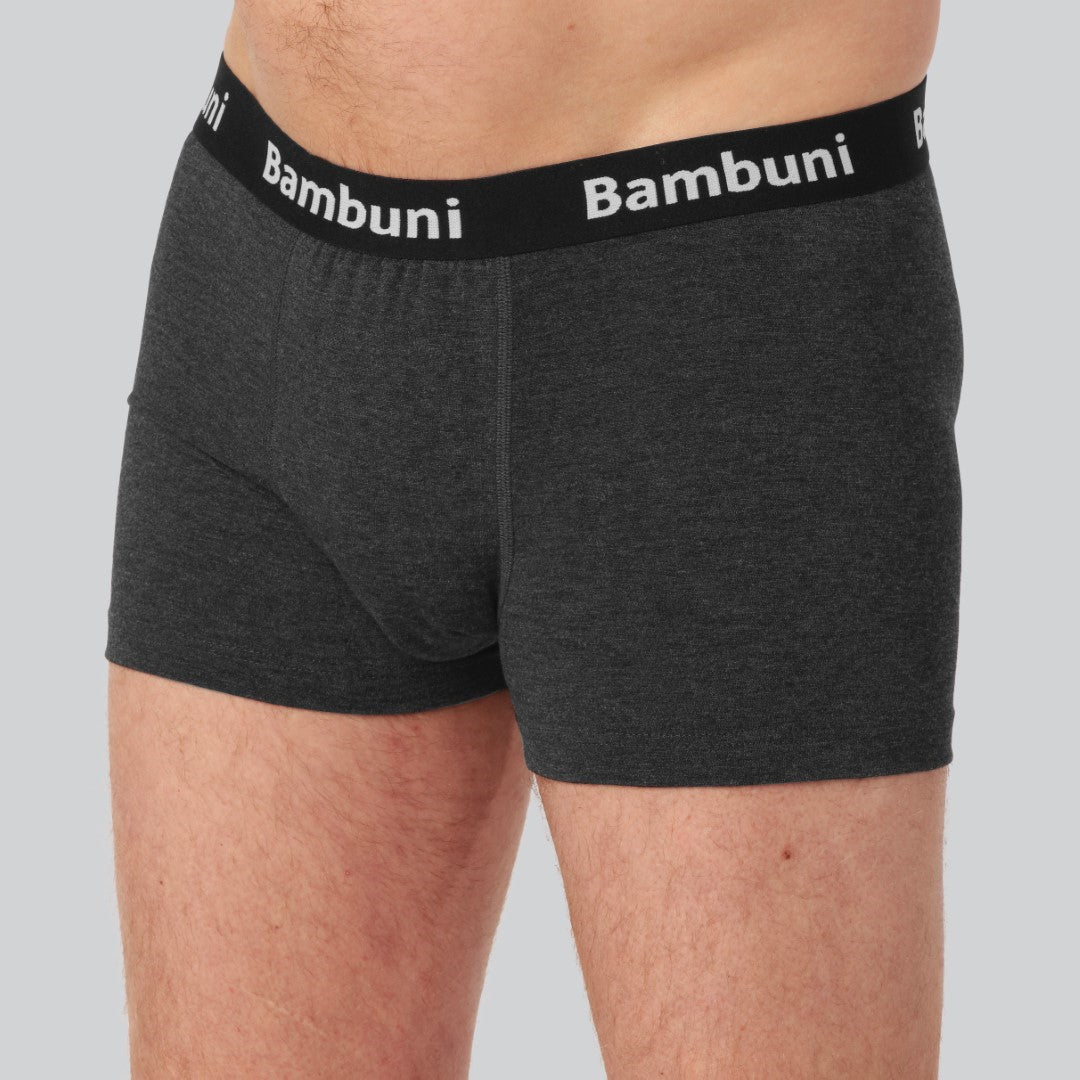 Bambus inkontinens underbukser koksgrå