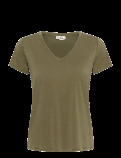 Soaked | Slcolumbine V-Neck Ss | S