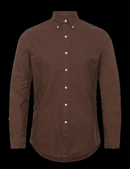 Polo Ralph Lauren | Custom Fit Garment-Dyed Oxford Shirt | M