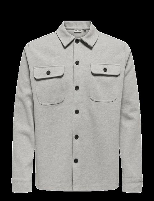 ONLY & SONS | Onsnewkodyl Overshirt Sweat Noos | L
