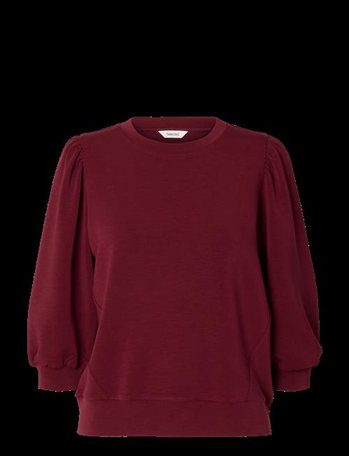Selected | Slwtenny 3/4 Sweat Top Noos | L