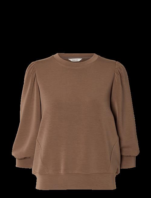 Selected | Slwtenny 3/4 Sweat Top Noos | L