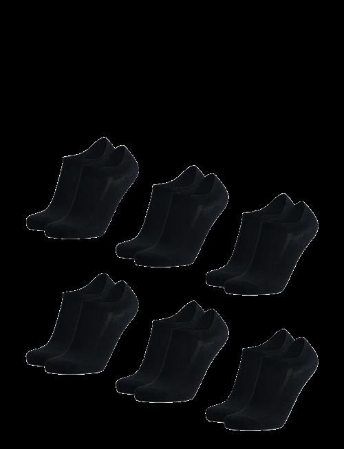 Danish Endurance | Bamboo No-Show Socks 6-Pack | 43-47