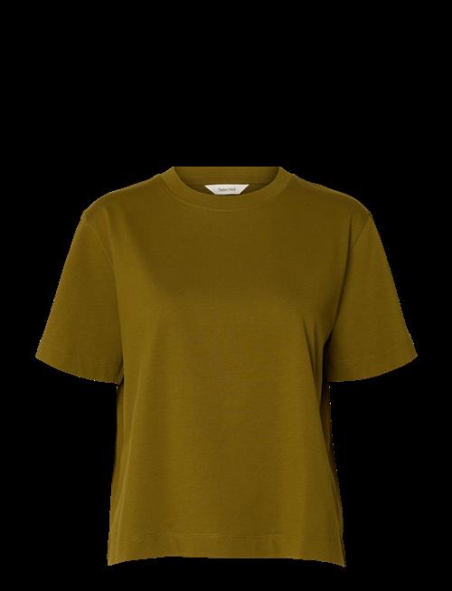 Selected | Slwessential Ss Boxy Tee Noos | S