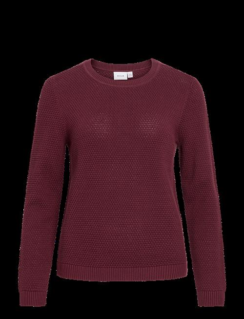 Vila | Vidalo O-Neck L/S Knit Top- Noos | S