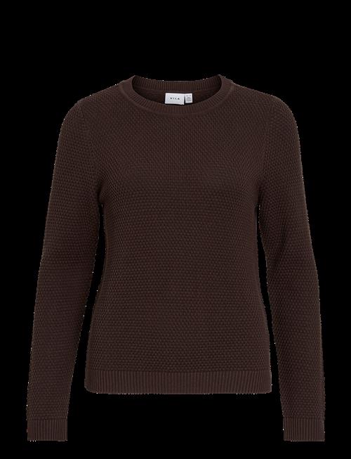 Vila | Vidalo O-Neck L/S Knit Top- Noos | XL