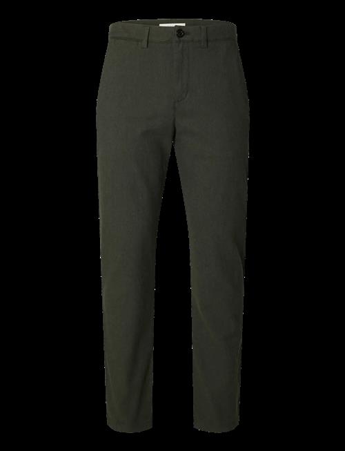 Selected | Slm175-Slim Miles Brushed Pant Noos | 34 x 32