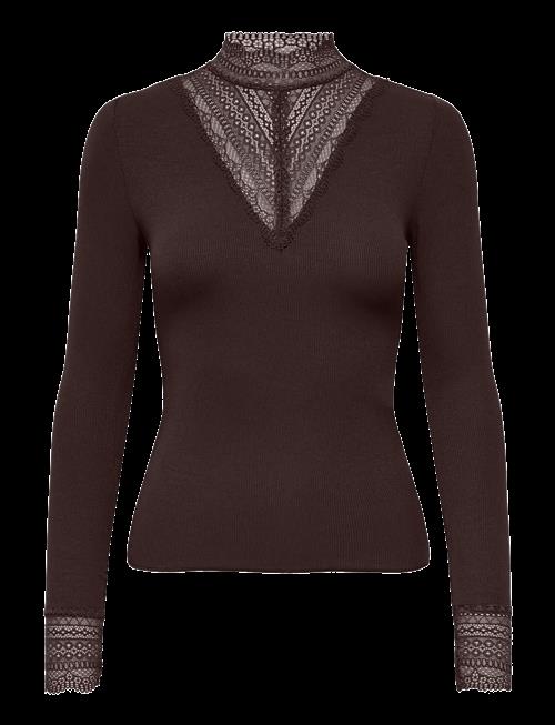 ONLY | Onltilde L/S High Neck Lace Top Jrs Noos | M