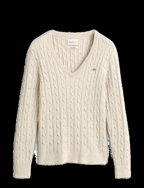 Gant | Classic Cable Knit Sweater | S