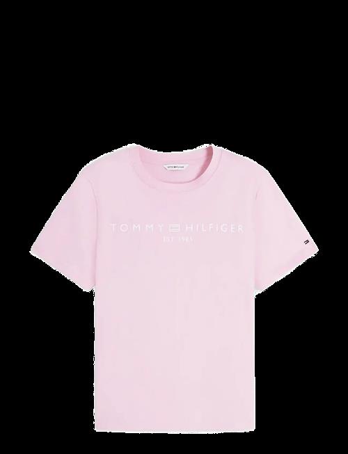 Tommy Hilfiger | Corp Logo Boxy C-Nk S/S T-Shirt | M