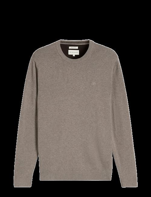 Tom Tailor | Basic Crewneck Knit | M