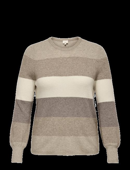 ONLY Carmakoma | Carnew Daria L/S Stripe Pullover Knt | 54