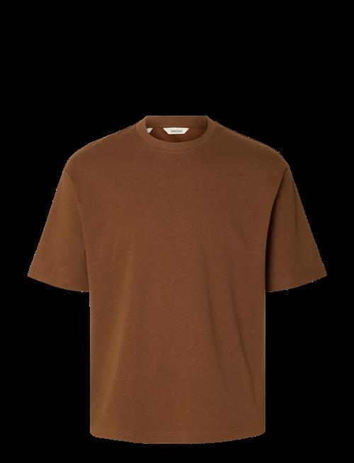 Selected | Slmlooseoscar Ss O-Neck Tee Noos | L