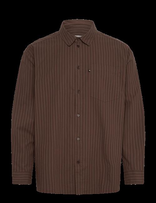 WOOD WOOD | Wwday Striped Shirt | L