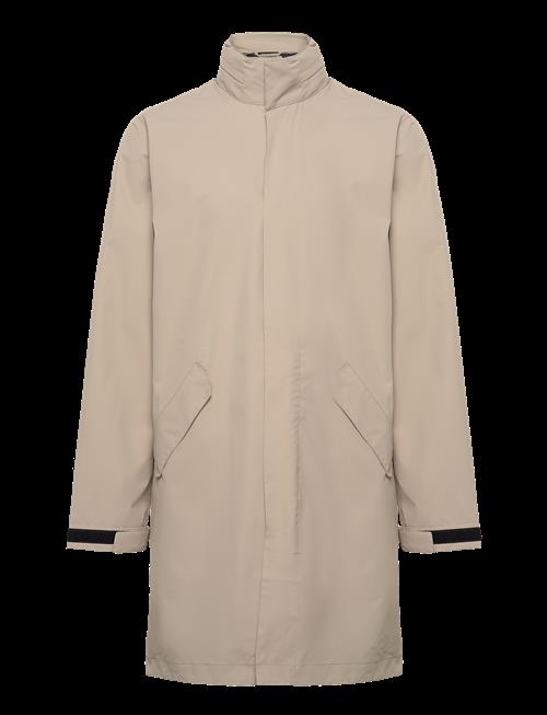 H2O | Rømø Logo Lw Rain Long Jacket | L