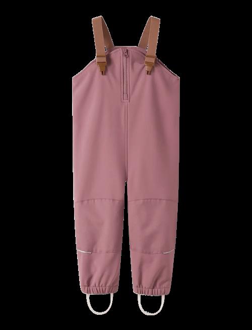 name it | Nmnalfa08 Softshell Bib Pant Solid Fo | 98