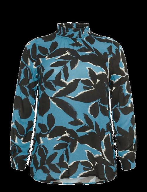 Kaffe Curve | Kcami Ls Blouse Printed | 48