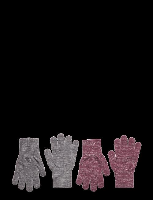 Melton | Comfy Glitter Gloves 2-Pack | 3-6Y