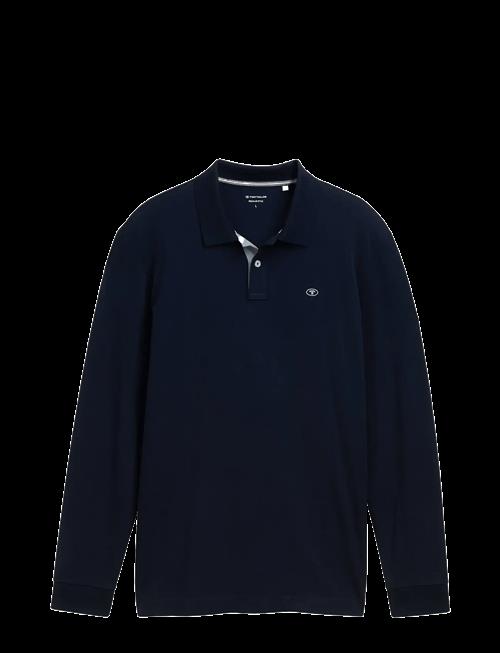 Tom Tailor | Basic Polo With Contrast | XL