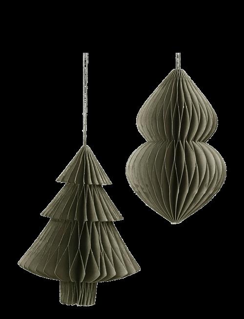 Broste Copenhagen | Christmas Mix Ornaments | H:13CM