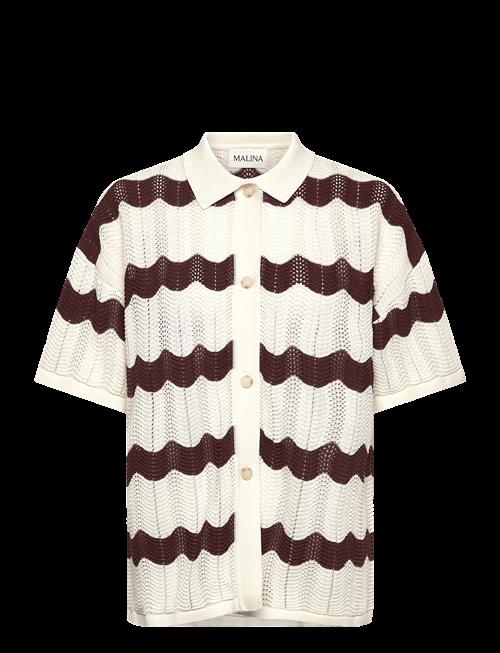 Malina | Alana Oversized Knitted Shirt | L