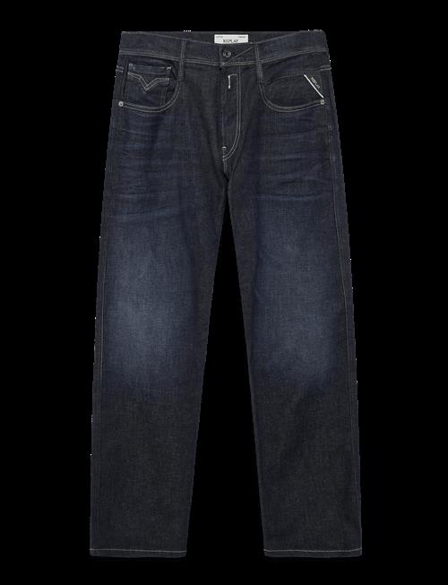 Replay | Anbass Trousers Slim Hyperflex Dust | 31 x 34